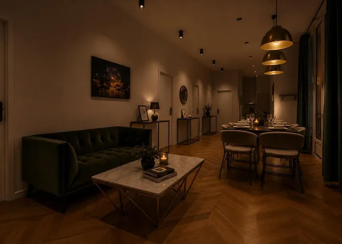 Διαμέρισμα Cozy In *
